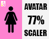 Avatar Scaler 77%