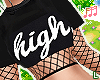 L| High and Fishnets