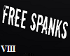 W| Free Spanks HS