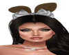 BUNNY BRWN/GREYHEADBND
