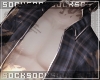 𝒔. open flannel II