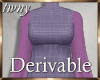 Derivable Empire Dress