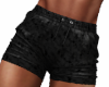 Black Beach Shorts
