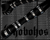 Black Goth Platform Boot