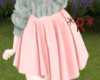 *R* RL peach skirt