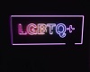 LGBTQ+ Sign