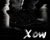 -X- Boots B/N 