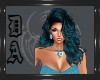 Teal Dream Hair