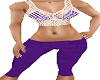 Purple Jogging Outfit