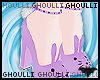Bunny Heel | Purple