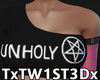 Pink Unholy Top