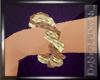 [LD]Twist Gold Bracelet