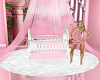 Pink Baby Girl Crib