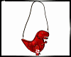 Red Dinosaur Bag