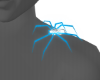 blue glow spider