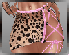 Di* RXL Leopard Skirt