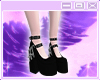B/ Goth Heels.