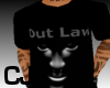 [CJ]blk Outlaw Shirt