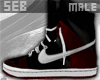 |S Old SB Dunks Red