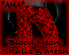 *AMA* Blood Neon Outfit1