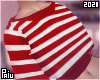 Sweater | Red stripes