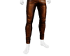 Leather Brown pants