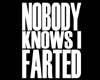 Nobody Knows - Farted