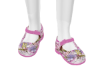Kids Pink Fairy Shoes