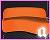 Naranja sofa
