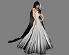 (k) silver mystic gown