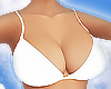 L - White Push Up Bra