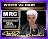 WHITE V2 HAIR
