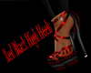 Red Black High Heels