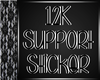 H|12K Support Sticker