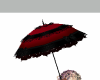 Zafira Red Umbrellas