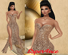 New Year Gown Gold