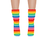 Rainbow Luv Socks