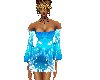 Fairytale Blue Abstract