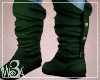 WA3 Suede Boots-Green