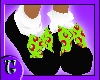 ~TP~green doll shoes