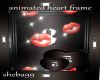 Animated Heart Frame