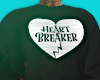 HEARTBreaker Crew Black
