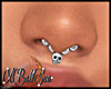 *BS*Piercing Nose Skull