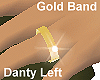 [xNx]Gold Band Danty