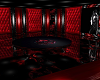 Red and Black room/club