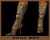 [bamz]Saddle boots