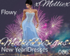[M]NYE Dress 066~Flowy~