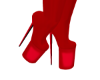 $ Boots Red 