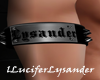 Armband LYSANDER