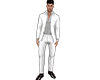 CEO plain white suit